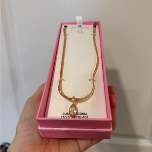 House of Harlow Marquise Pendant